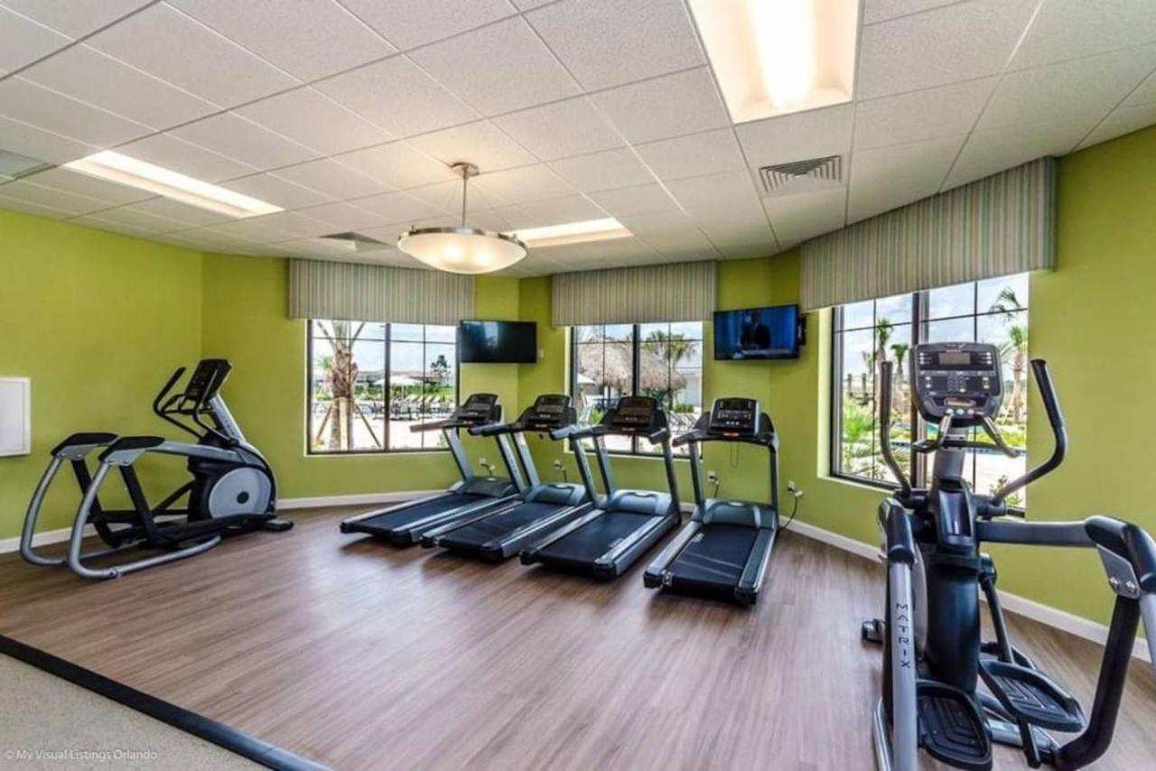 Homey 2Br Condo With 2 Clubhouses & Waterpark Kissimmee Bagian luar foto