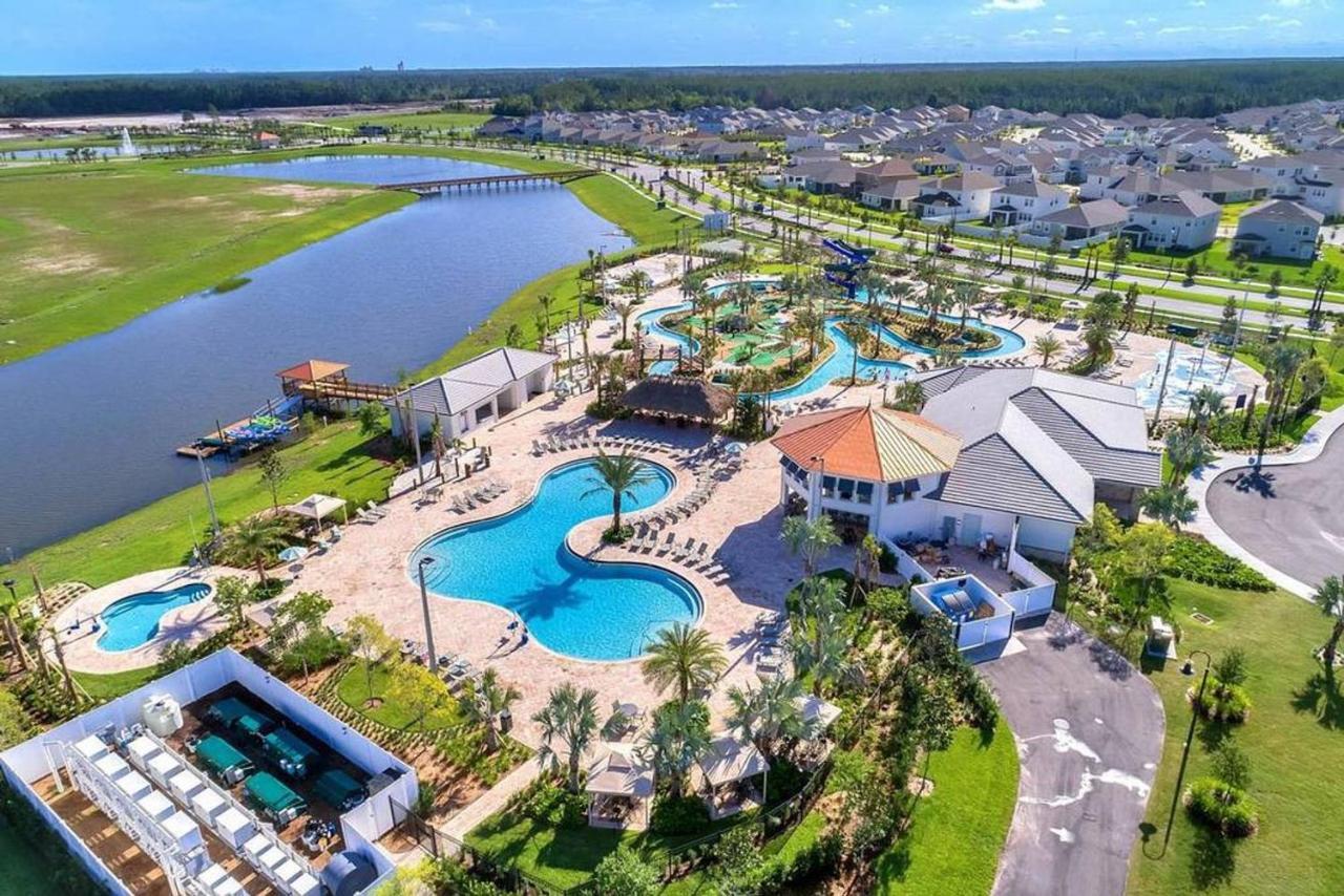 Homey 2Br Condo With 2 Clubhouses & Waterpark Kissimmee Bagian luar foto