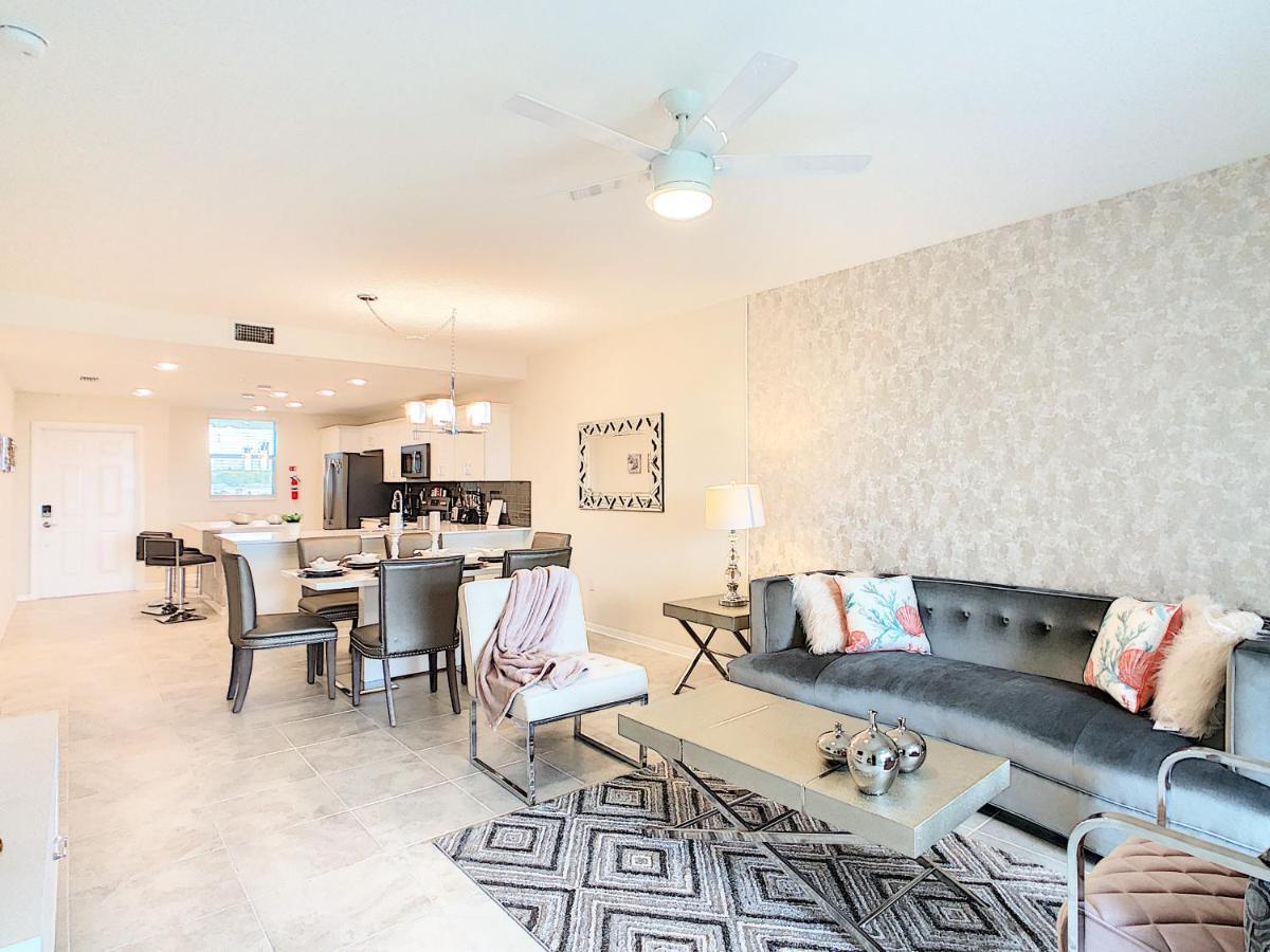 Homey 2Br Condo With 2 Clubhouses & Waterpark Kissimmee Bagian luar foto